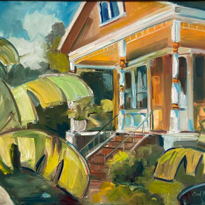Banana Entry by Carol Hallock