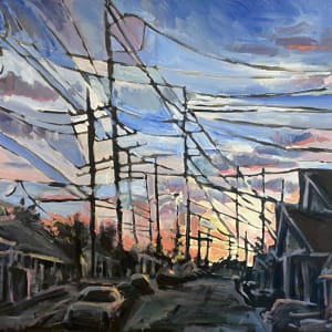 Fractured Sky by Ben Hamburger
