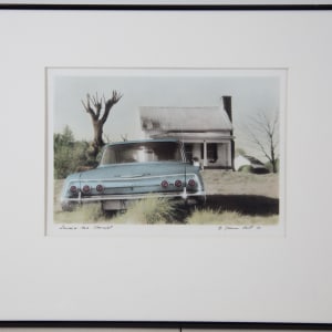 Louise's 1962 Chevrolet by Donna Hurt 