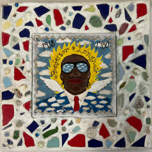Professor Longhair Maquette by Leslie Staub