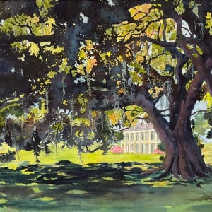 Beauregard Home at Chalmette by Kathy Miller Stone