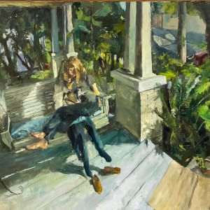 Porch Swinger by Patch Somerville