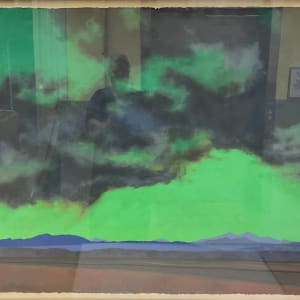 Mountains Landscape by Krista Jurisich