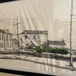 Study For Living Room II by Hannah Chalew 