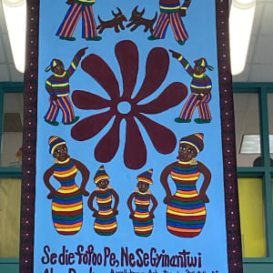 Banners by Bruce Raymond Brice, Sr. 