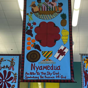 Banners by Bruce Raymond Brice, Sr. 