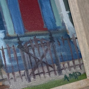 Five Houses, Uptown by Anne Pappas 