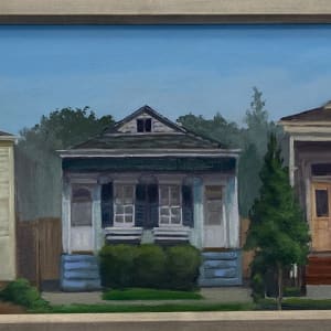 Five Houses, Uptown by Anne Pappas