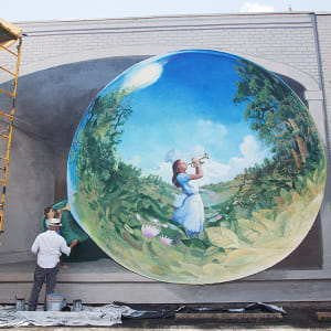 Wish (Bubbles) by Robert Dafford 