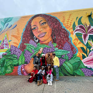 Gumbo Botanica by Lillian Aguinaga, Journey Allen, Monica Rose Kelly, Gabrielle Tolliver, Image 2.