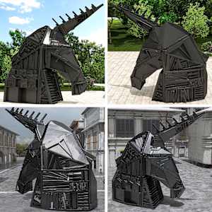 Unicorn Called Reparations by John Barnes 