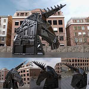 Unicorn Called Reparations by John Barnes 
