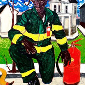 Fireman, One of Us by Emre Karaoğlu