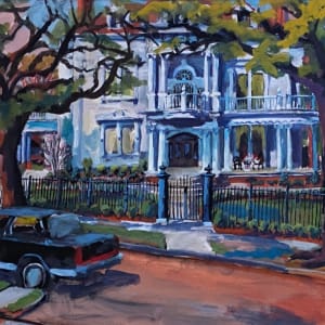 The Wedding Cake House by Jack Ira Kleinberg