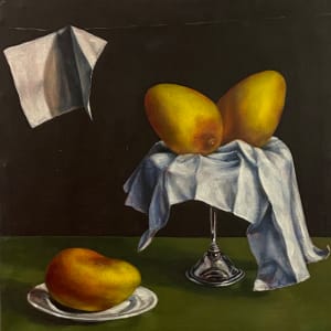 Still Life with Mangoes by Juan Laredo