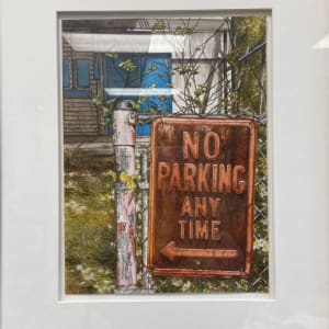 No Parking by Shirley Rabé Masinter 