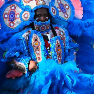 Big Chief James by Michael Mastrogiovanni