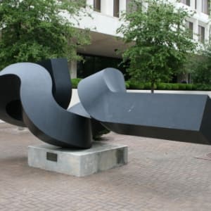 Out of There by Clement Meadmore