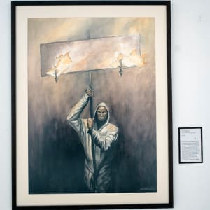 The Burden of Light by Annie Moran 