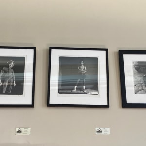 Pee Wee Brock by George Dureau  Image: Installed in Alvar Library