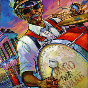 Say Uncle, New Orleans Jazz and Heritage Festival Congo Square by Terrance Osborne