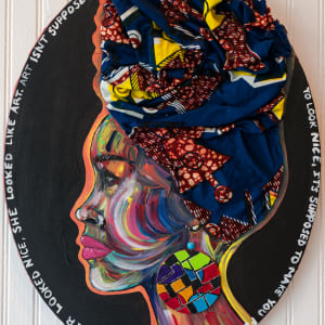 She Never Looked Nice by Angel Omoike