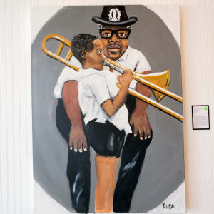 Trombone Shorty & Bo Diddley by Ken White 