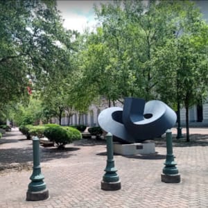 Out of There by Clement Meadmore 