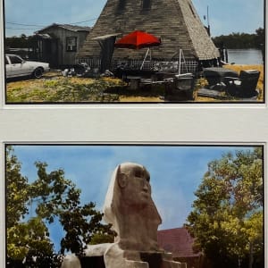 Egyptian Revival, Giza Redux by Arthur Okazaki