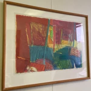 Studio Reflection by Mary Jane Parker 
