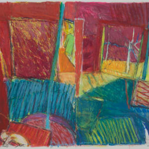 Studio Reflection by Mary Jane Parker