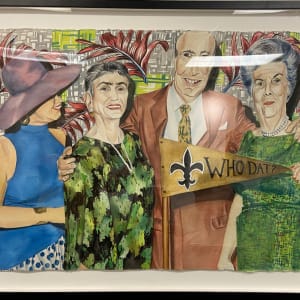 Who Dat by Francie Rich