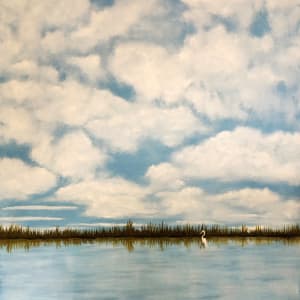 Quiet Marsh by Darlene Langendock