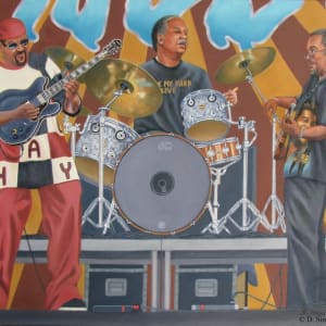 The Meter Men Play Jazz Fest by Dona Simons