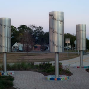 Turning : Prayer Wheels for the Mississippi by Michel Varisco 