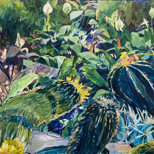 Garden Scene by Pam Sills