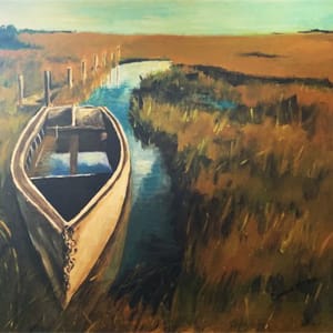 Quiet on the Bayou by Connie Kittok
