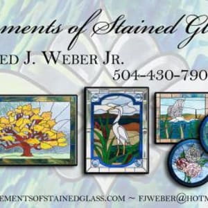 Elements of Stained Glass by Fred J. Weber, Jr.