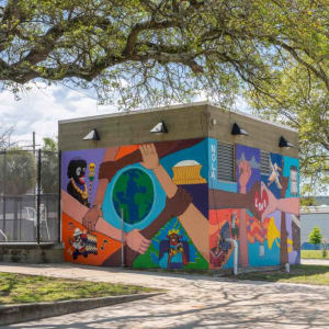 Lafitte,  Tremé: Between the City and Me by Young Artist Movement (YAM), Keith Duncan 