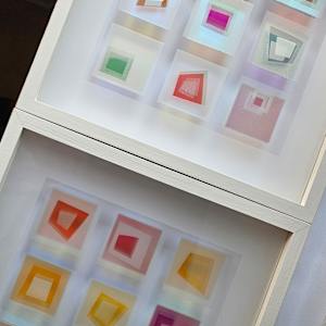 Tetragon Study II by Hildegard Pax 