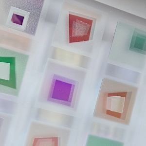 Tetragon Study III by Hildegard Pax, Image 1.