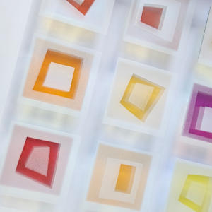 Tetragon Study II by Hildegard Pax 