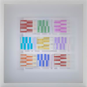 Linear Study I by Hildegard Pax