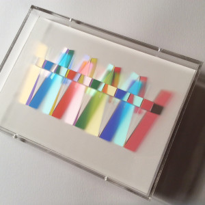 Colour Construct I by Hildegard Pax