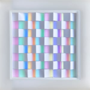 Colour Weave I by Hildegard Pax 