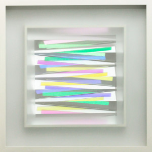 Linear Square XVI by Hildegard Pax