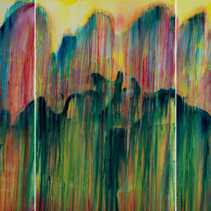 Dance (Triptych) by Jonathan Herbert