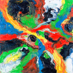 Geburah (Sephiroth) by Jonathan Herbert