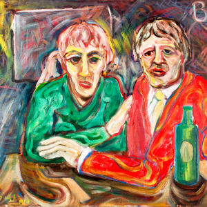 Bar: Terri and Some Other Drunk by Jonathan Herbert, Image 1.