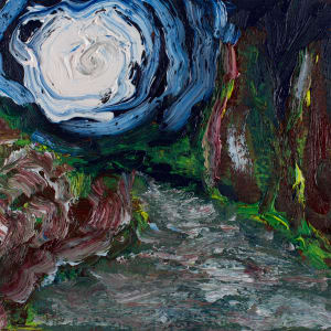 Moon Over Camargue by Jonathan Herbert